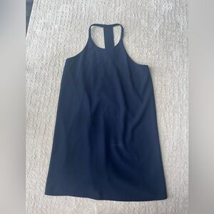 JULIE BROWN NYC - Navy T-back Dress- Size 10
